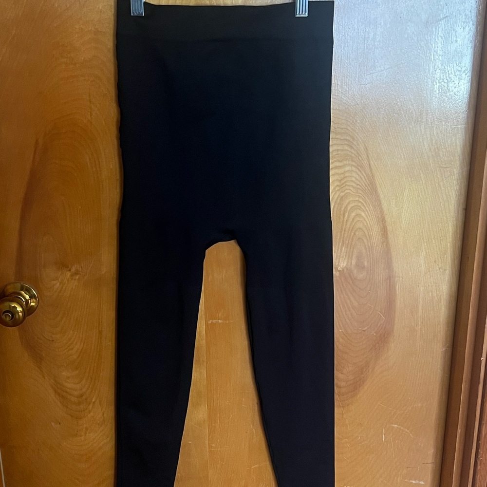 Blanqi Maternity Black Leggings